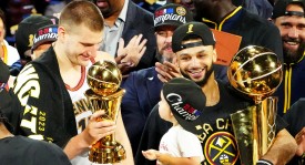 NBA最佳阵容揭晓：詹姆斯领衔，库里稳坐控卫之位，字母哥遗憾落选